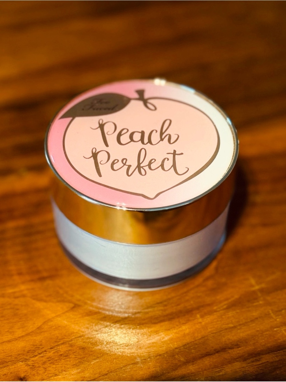 Too Faced Peach Perfect Translucent Setting Powder (opened/ NOT used)